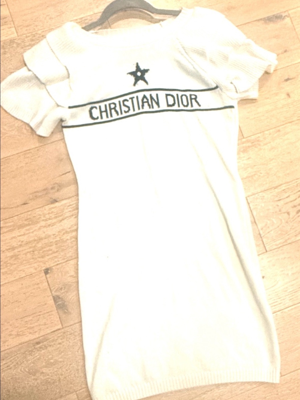 Signature Dior Star Logo Sweater/Dress